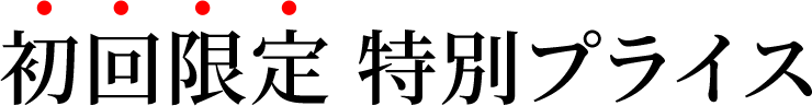 初回限定特別プライス