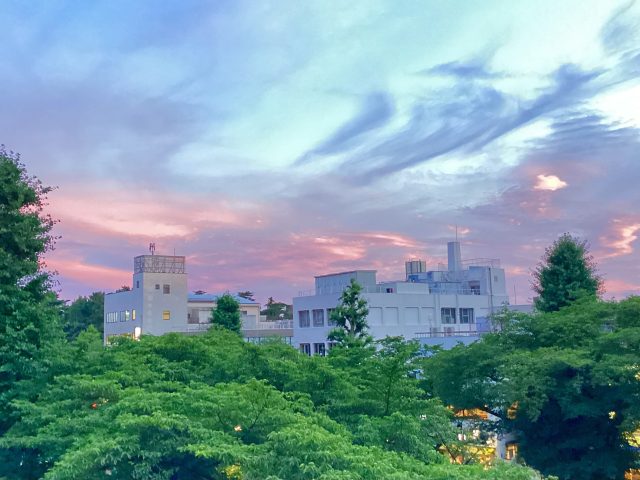 Refeel国立店のベランダからの絶景を皆様に🌈