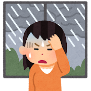 ☀️天気と腰痛の関係☔️