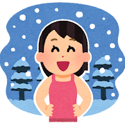 寒暖差に気をつけましょう♪