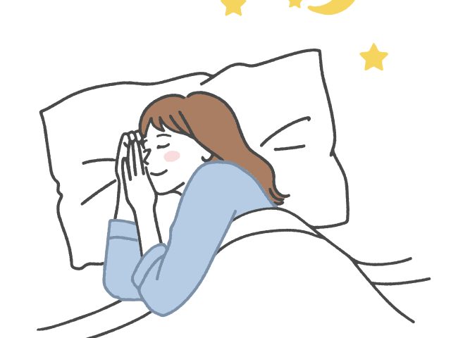 寝る時の姿勢でのメリット、デメリットのお話☆