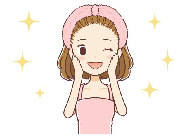 若々しく見える人の秘密？！