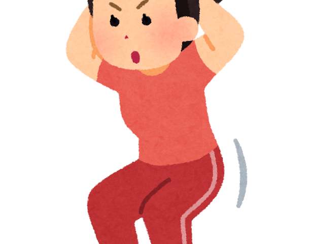 美尻を目指すには大臀筋から♪